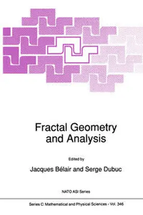 Bélair / Dubuc | Fractal Geometry and Analysis | E-Book | sack.de