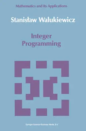 Walukiewicz | Integer Programming | E-Book | www.sack.de