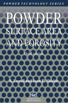 Lowell / Shields | Powder Surface Area and Porosity | E-Book | www.sack.de