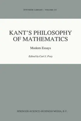 Posy | Kant’s Philosophy of Mathematics | E-Book | sack.de