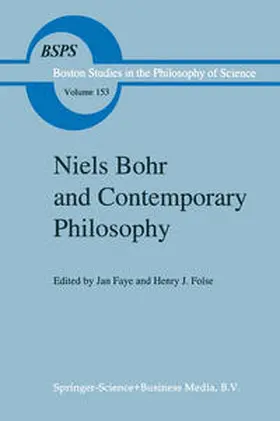 Faye / Folse | Niels Bohr and Contemporary Philosophy | E-Book | sack.de