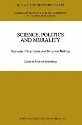 von Schomberg | Science, Politics and Morality | E-Book | sack.de