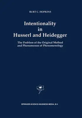 Hopkins |  Intentionality in Husserl and Heidegger | eBook | Sack Fachmedien