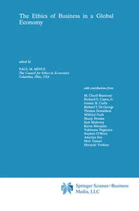 Minus | The Ethics of Business in a Global Economy | E-Book | sack.de
