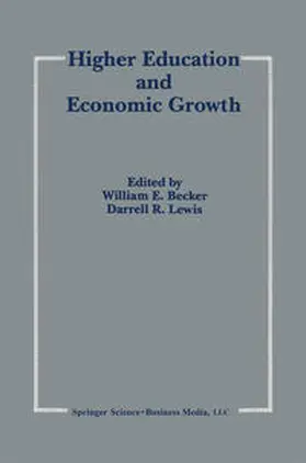Becker Jr. / Lewis | Higher Education and Economic Growth | E-Book | www.sack.de