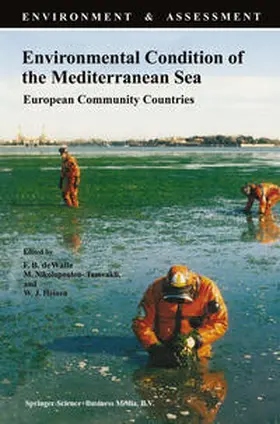 de Walle / Nikolopoulou-Tamvakli / Heinen | Environmental Condition of the Mediterranean Sea | E-Book | www.sack.de