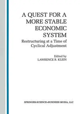 Moriguchi / Klein / Amano | A Quest for a More Stable World Economic System | E-Book | www.sack.de