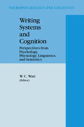 Watt |  Writing Systems and Cognition | eBook | Sack Fachmedien