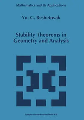 Reshetnyak | Stability Theorems in Geometry and Analysis | E-Book | sack.de