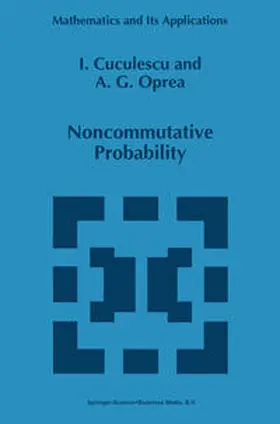 Cuculescu / Oprea | Noncommutative Probability | E-Book | sack.de