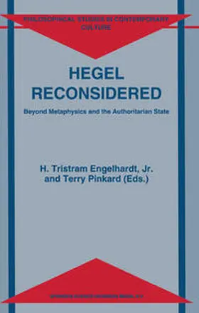 Engelhardt Jr. / Pinkard | Hegel Reconsidered | E-Book | sack.de