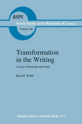 Wolff |  Transformation in the Writing | eBook | Sack Fachmedien