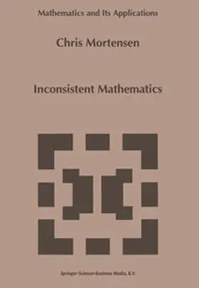 Mortensen | Inconsistent Mathematics | E-Book | sack.de