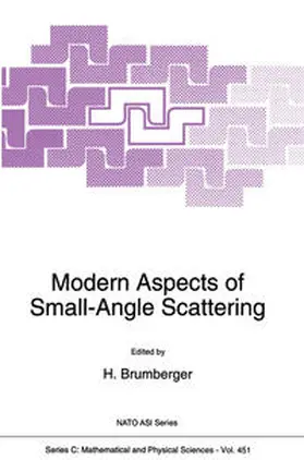 Brumberger |  Modern Aspects of Small-Angle Scattering | eBook | Sack Fachmedien