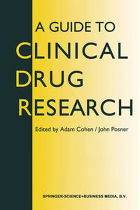 Cohen / Posner |  A Guide to Clinical Drug Research | eBook | Sack Fachmedien
