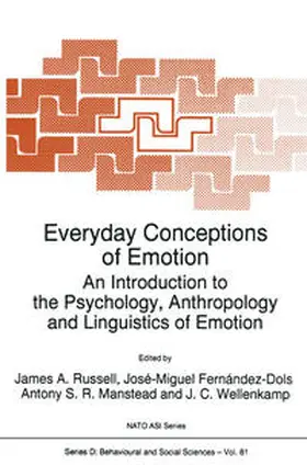 Russell / Fernández-Dols / Manstead | Everyday Conceptions of Emotion | E-Book | sack.de