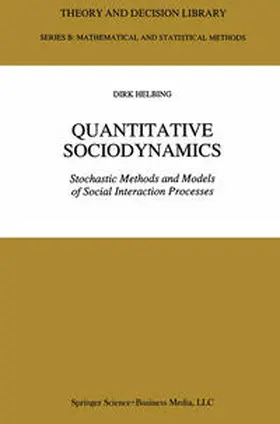 Helbing |  Quantitative Sociodynamics | eBook | Sack Fachmedien
