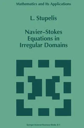 Stupelis | Navier-Stokes Equations in Irregular Domains | E-Book | sack.de