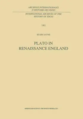 Jayne | Plato in Renaissance England | E-Book | www.sack.de