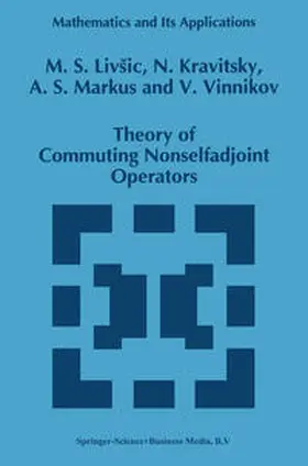 Livsic / Kravitsky / Markus | Theory of Commuting Nonselfadjoint Operators | E-Book | sack.de