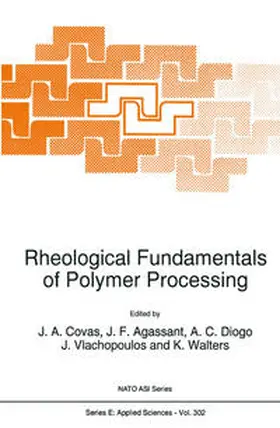 Covas / Agassant / Diogo | Rheological Fundamentals of Polymer Processing | E-Book | sack.de