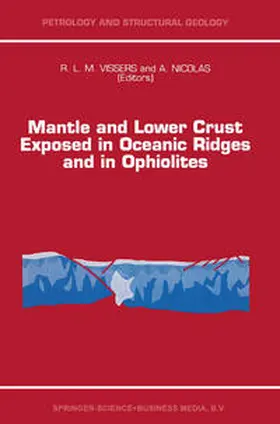 Vissers / Nicolas |  Mantle and Lower Crust Exposed in Oceanic Ridges and in Ophiolites | eBook | Sack Fachmedien