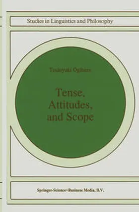 Ogihara | Tense, Attitudes, and Scope | E-Book | sack.de