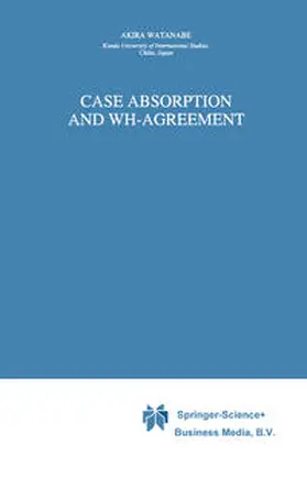 Watanabe | Case Absorption and WH-Agreement | E-Book | sack.de