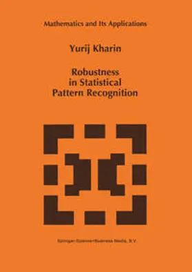 Kharin | Robustness in Statistical Pattern Recognition | E-Book | sack.de