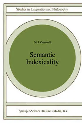 Cresswell | Semantic Indexicality | E-Book | sack.de
