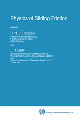 Persson / Tosatti | Physics of Sliding Friction | E-Book | sack.de