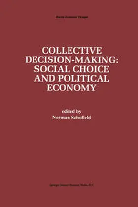 Schofield |  Collective Decision-Making: | eBook | Sack Fachmedien
