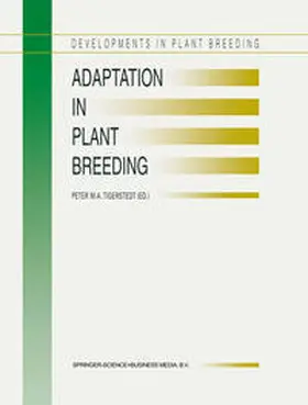 Tigerstedt |  Adaptation in Plant Breeding | eBook | Sack Fachmedien