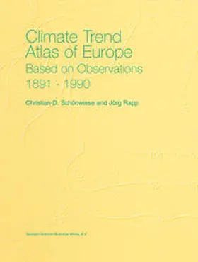 Schönwiese / Rapp | Climate Trend Atlas of Europe Based on Observations 1891–1990 | E-Book | www.sack.de