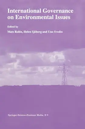 Rolén / Sjöberg / Svedin |  International Governance on Environmental Issues | eBook | Sack Fachmedien