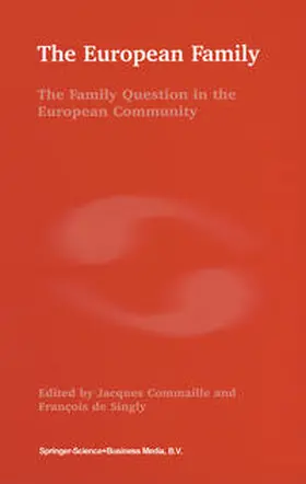 Commaille / de Singly | The European Family | E-Book | sack.de