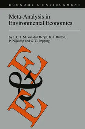 van den Bergh / Button / Nijkamp |  Meta-Analysis in Environmental Economics | eBook | Sack Fachmedien