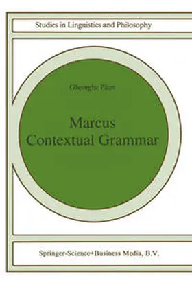 Paun |  Marcus Contextual Grammars | eBook | Sack Fachmedien