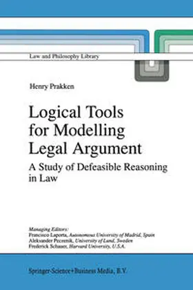 Prakken | Logical Tools for Modelling Legal Argument | E-Book | sack.de