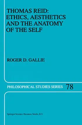 Gallie | Thomas Reid: Ethics, Aesthetics and the Anatomy of the Self | E-Book | www.sack.de