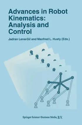 Lenarcic / Lenarcic / Husty |  Advances in Robot Kinematics: Analysis and Control | eBook | Sack Fachmedien