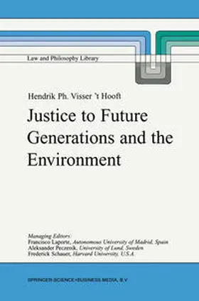 Visser 't Hooft | Justice to Future Generations and the Environment | E-Book | sack.de