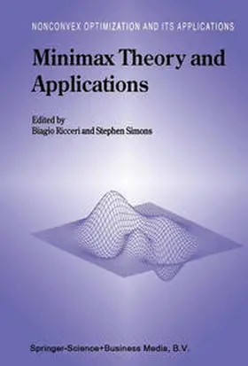 Ricceri / Simons | Minimax Theory and Applications | E-Book | sack.de