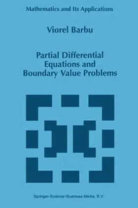 Barbu | Partial Differential Equations and Boundary Value Problems | E-Book | sack.de