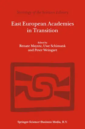Mayntz / Schimank / Weingart |  East European Academies in Transition | eBook | Sack Fachmedien