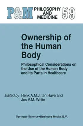 Ten Have / Welie | Ownership of the Human Body | E-Book | www.sack.de