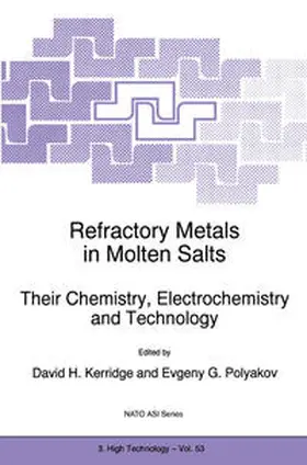 Kerridge / Polyakov |  Refractory Metals in Molten Salts | eBook | Sack Fachmedien