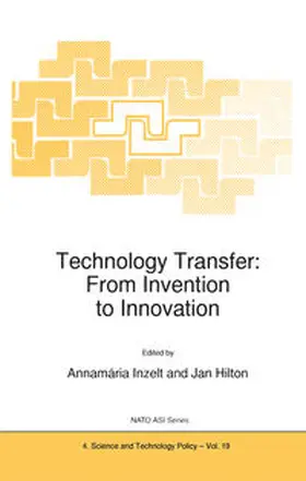 Inzelt / Hilton | Technology Transfer: From Invention to Innovation | E-Book | sack.de