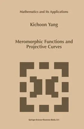 Meromorphic Functions and Projective Curves | E-Book | sack.de