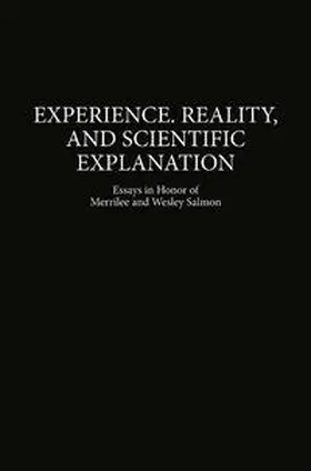 Galavotti / Pagnini |  Experience, Reality, and Scientific Explanation | eBook | Sack Fachmedien